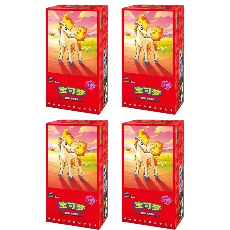 Stock Pokemon Gem Pack Vol 4 Booster Box Simplified Chinese 5 Gempack Vol4
