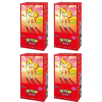 Stock Pokemon Gem Pack Vol 4 Booster Box Simplified Chinese 5 Gempack Vol4