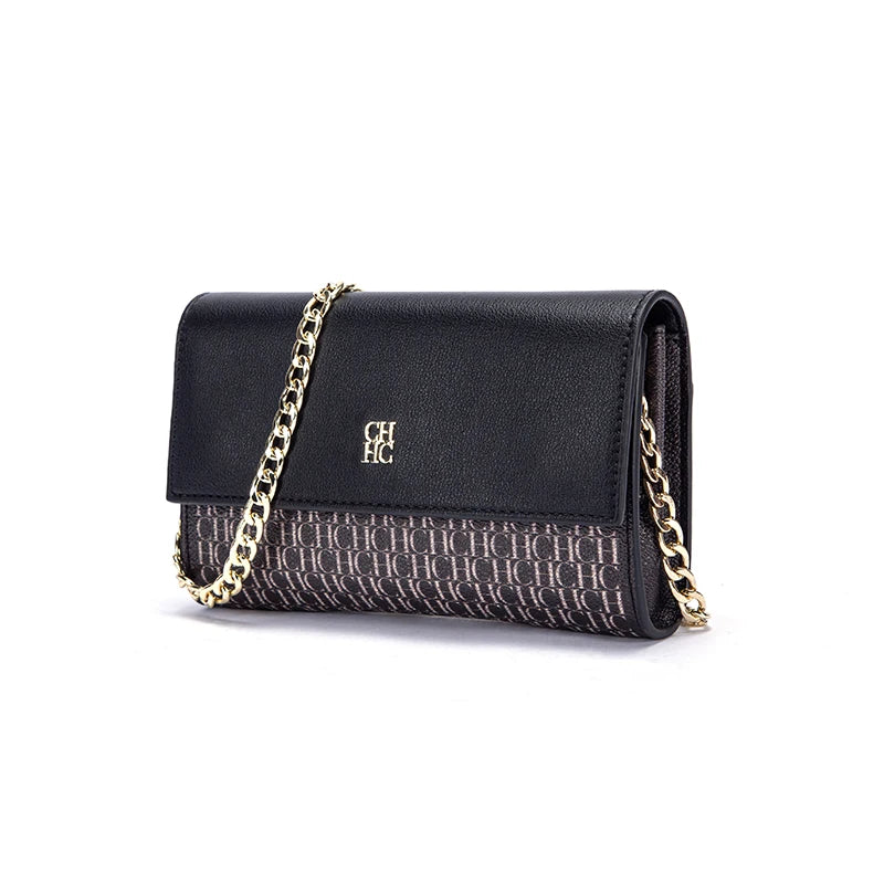 Chain Shoulder Bag for Women – Magnetic Flap Crossbody Clutch