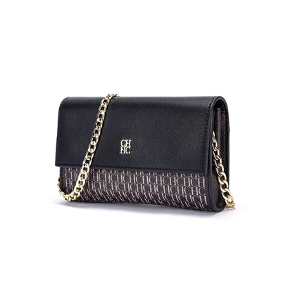 Chain Shoulder Bag for Women – Magnetic Flap Crossbody Clutch
