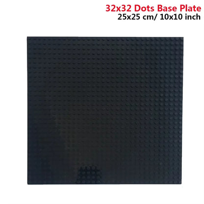 Classic Building Blocks Baseplate – 32x32 & 16x32 Studs