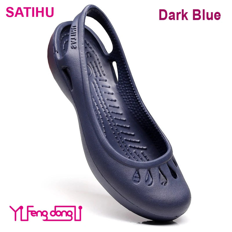 Women's Lightweight Clogs | Breathable Waterproof Slip-On Shoes