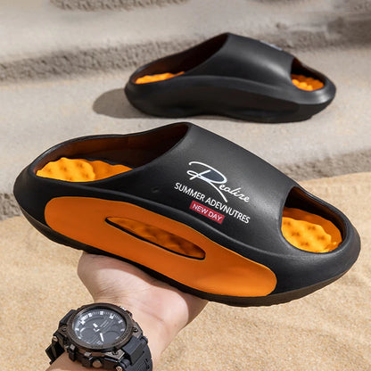 Massage Slide Slippers – Unisex Soft EVA Summer Sandals