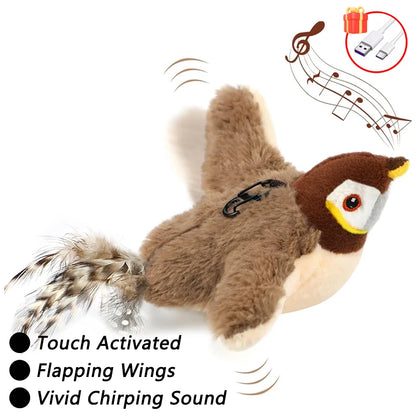 Automatic Cat Ball Toy – Smart Sensor Self-Moving Rechargeable
