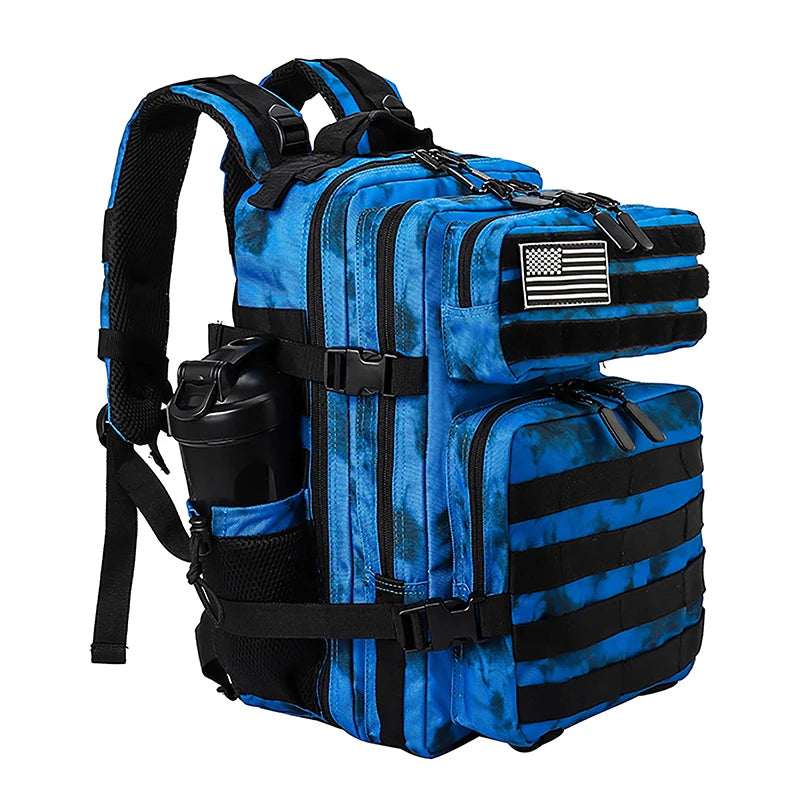 Tactical Backpack – Waterproof MOLLE Military Bag for Men & Women