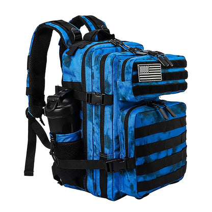 Tactical Backpack – Waterproof MOLLE Military Bag for Men & Women
