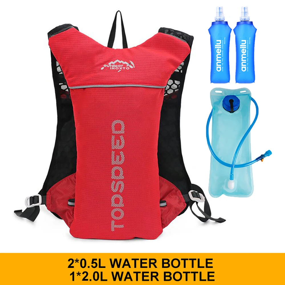Hydration Running Vest Backpack with Water Bladder – 5L Ultralight