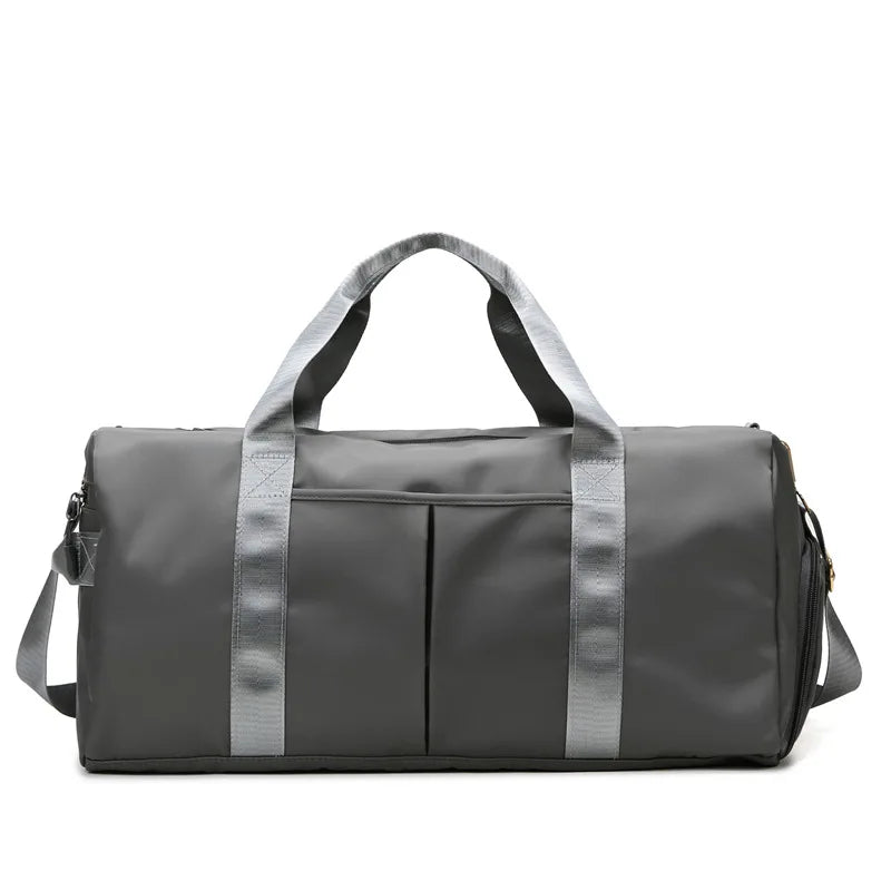 Women's Gym Duffel Bag – Waterproof Wet Dry Separation Travel & Yoga Bag