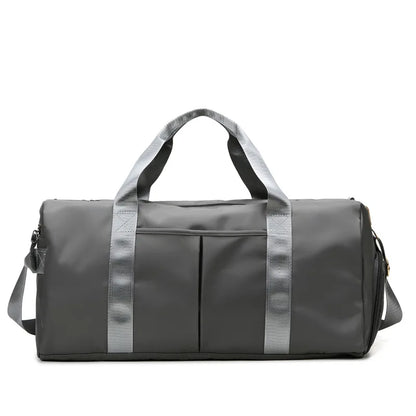 Women's Gym Duffel Bag – Waterproof Wet Dry Separation Travel & Yoga Bag