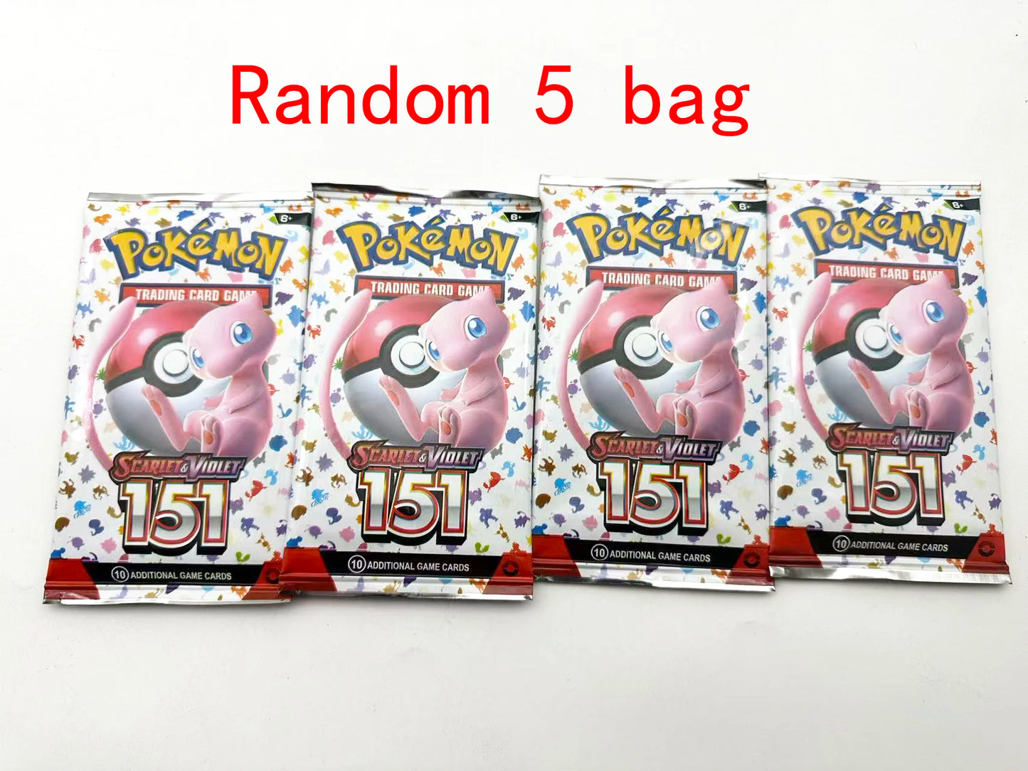 360 Pack Pokémon Scarlet Violet Prismatic Evolutions English Trading Cards