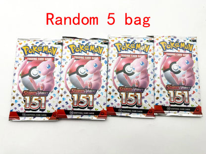 360 Pack Pokémon Scarlet Violet Prismatic Evolutions English Trading Cards