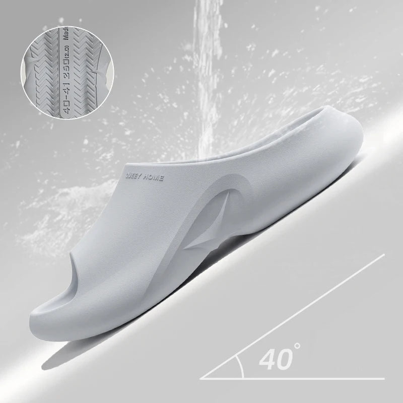 EVA Thick Sole Slide Slippers Anti-Slip Unisex