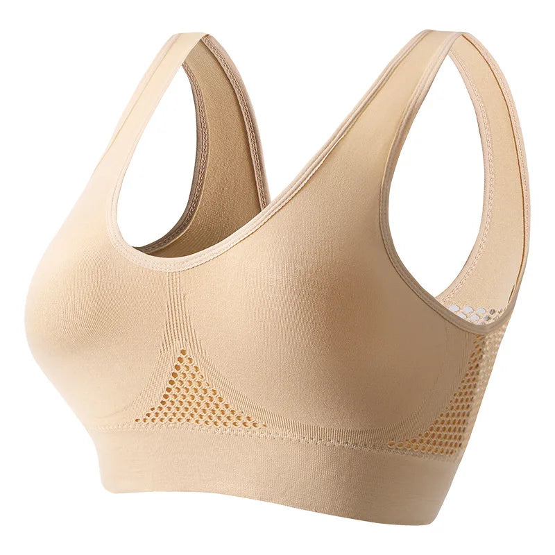 Women's High-Impact Sports Bra – Shockproof Running & Fitness Bra