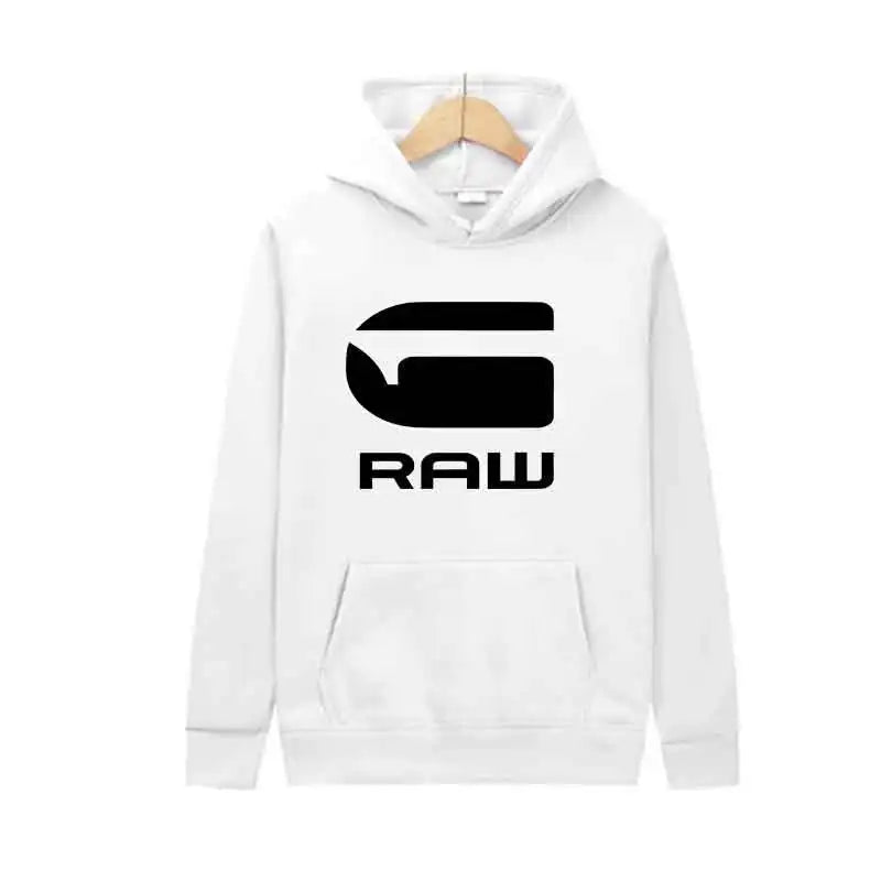Graphic Hoodie Casual Street Fashion Jogging Sweatshirt