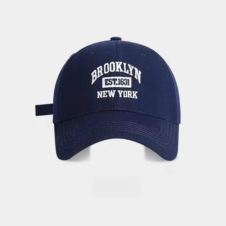 Brooklyn Snapback Baseball Cap – Embroidered Cotton Adjustable Hat