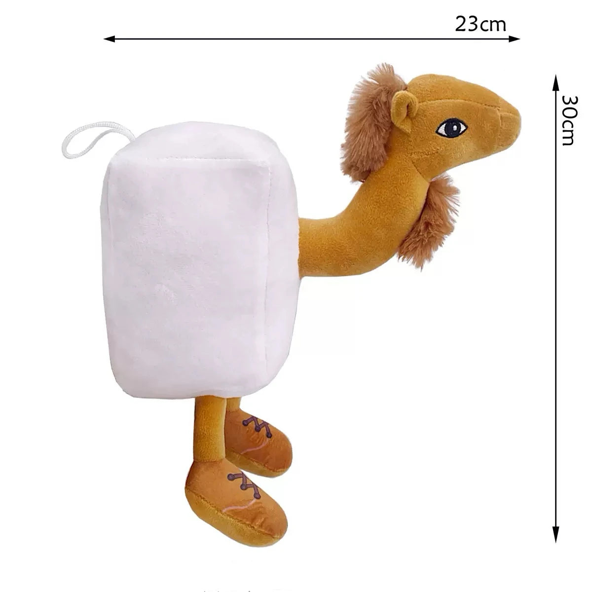 Tung Tung Sahur Plush Toy – Funny Meme Stuffed Doll