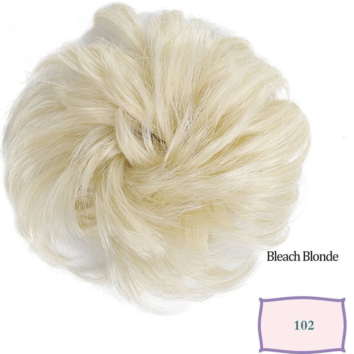 Synthetic Messy Hair Bun Chignon Scrunchies Fake Band Braid Elastic Hairpiece Tail Donut Updo Pieces