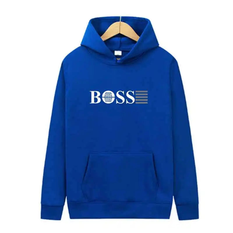 Outdoor Sports Jogging Hoodie Casual Streetwear Pullover Sweatshirt