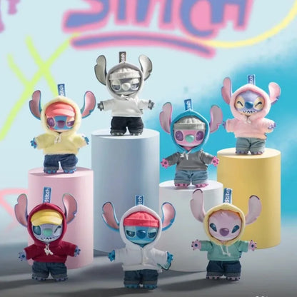 Stitch Gen Z Street Series Blind Box Figure – Mystery Vinyl Doll