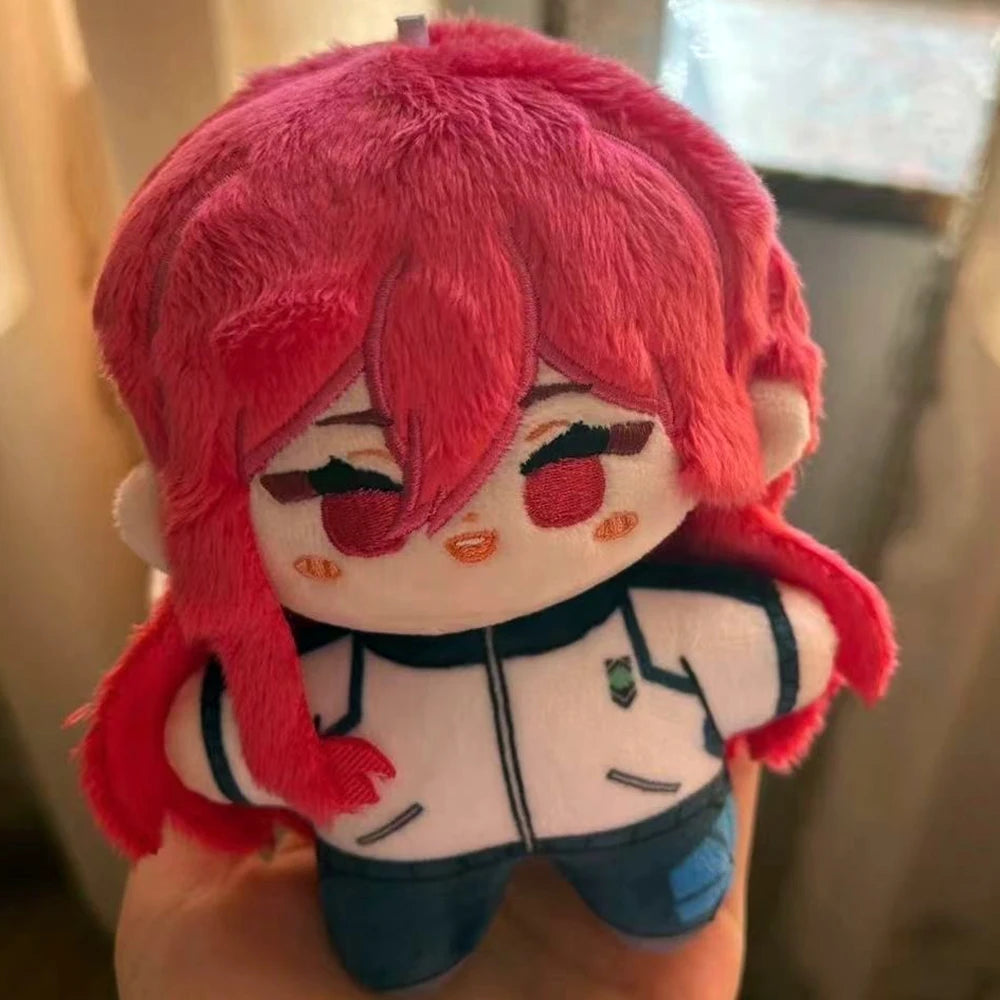 Blue Lock Mini Plush Toy – Anime Stuffed Doll 4.7in