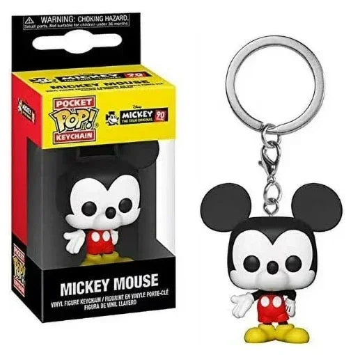 Funko Pocket Pop Keychain Disney Characters – Stitch Mickey Lilo & More