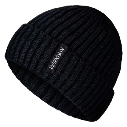 Winter Beanie Hat – Fur Lined Thick Knit for Men & Women