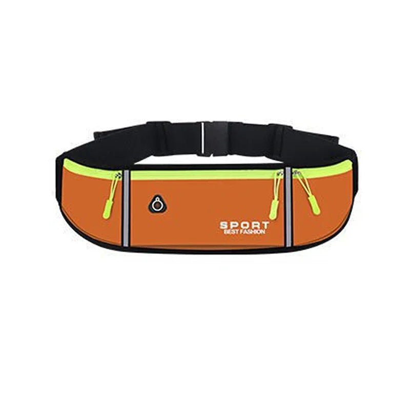 Running Waist Bag – Waterproof Sport Fanny Pack for Phone & Water Bottle