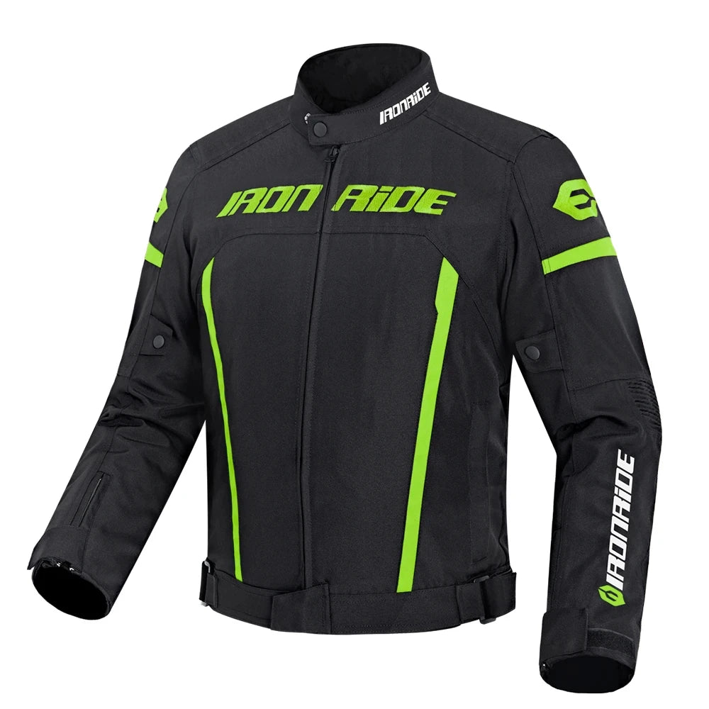 Waterproof Motorcycle Jacket & Riding Pants – Windproof Protective Motorbike Gear