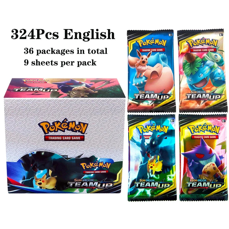 Pokemon TCG Scarlet & Violet Booster Box 324 Cards 36 Packs