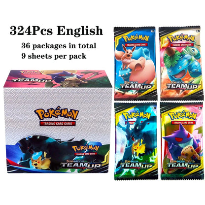Pokemon TCG Scarlet & Violet Booster Box 324 Cards 36 Packs