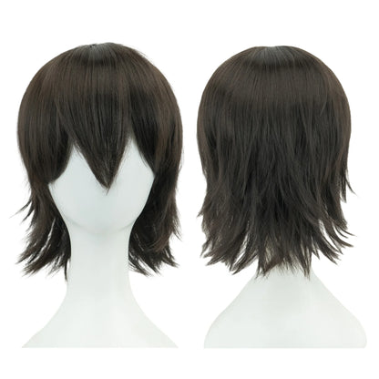 12-Inch Short Cosplay Bob Wig – Multi-Color Synthetic Hair