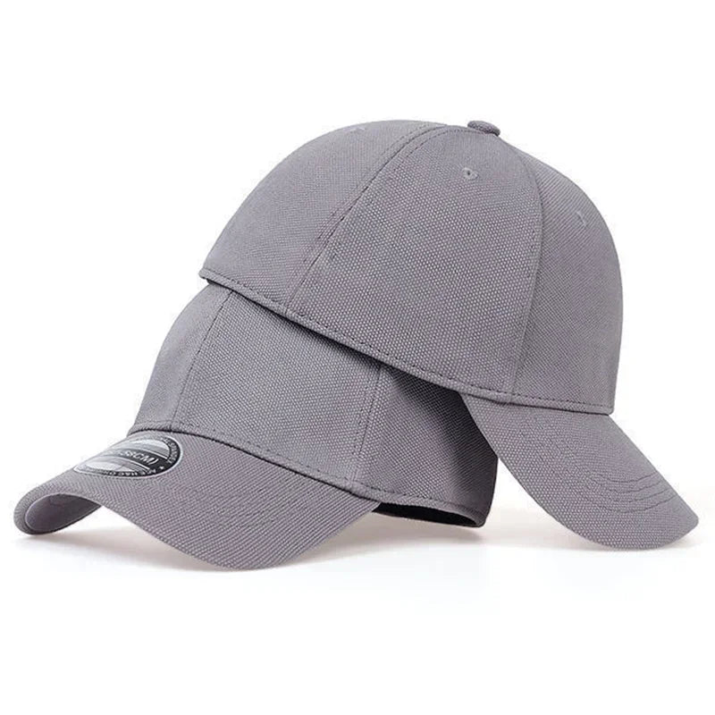 Fitted Baseball Cap – Breathable Mesh Sports Hat for Men