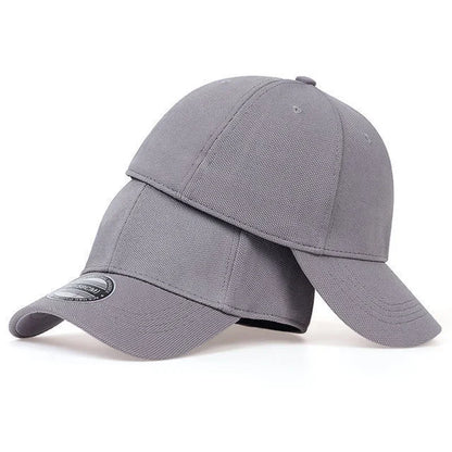 Fitted Baseball Cap – Breathable Mesh Sports Hat for Men