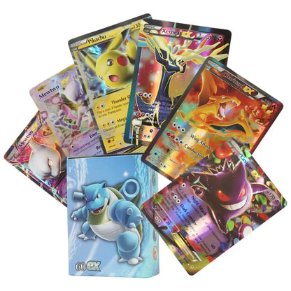 60 or 100 Pack English Pokémon GX VMAX VSTAR EX Cards