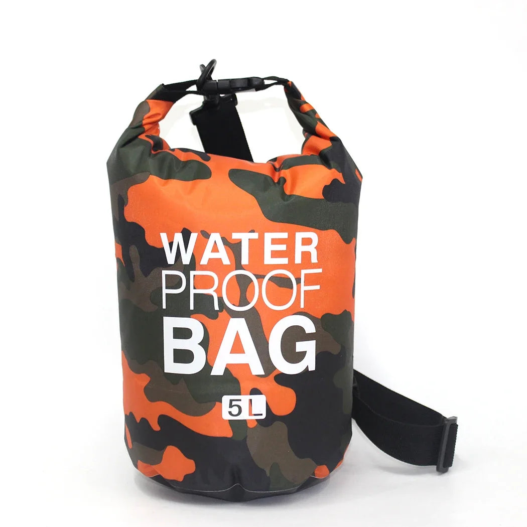 Waterproof Dry Bag – Outdoor Sports Roll-Top Sack 2L–30L