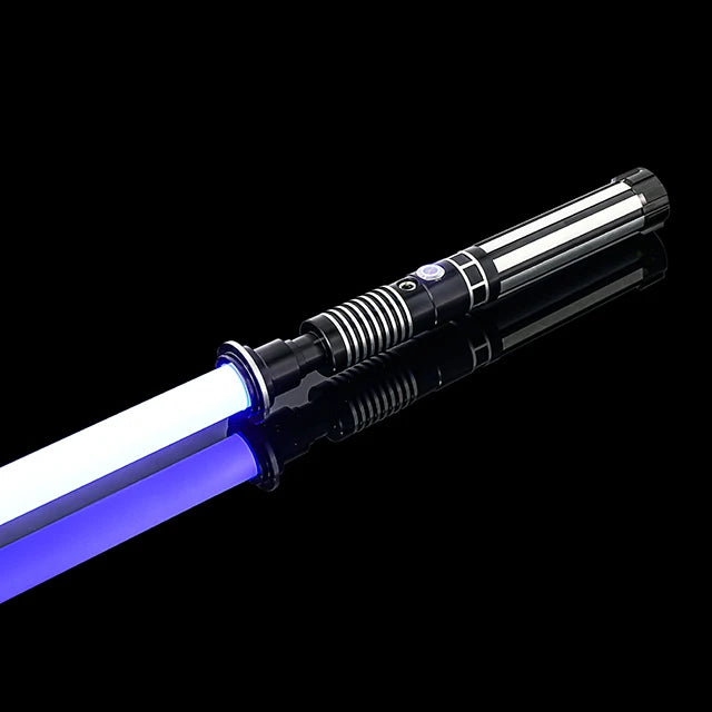 RGB Metal Lightsaber – LED Light-Up Sword for Cosplay & Dueling