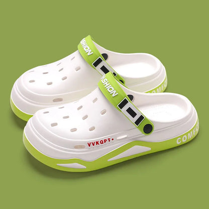 Men's EVA Garden Clogs – Lightweight Hole Shoes & Beach Sandals