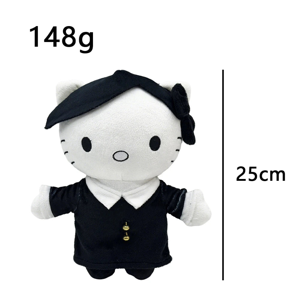Hip-Hop Cat Plush Toy Doll – Rapper Style Stuffed Animal