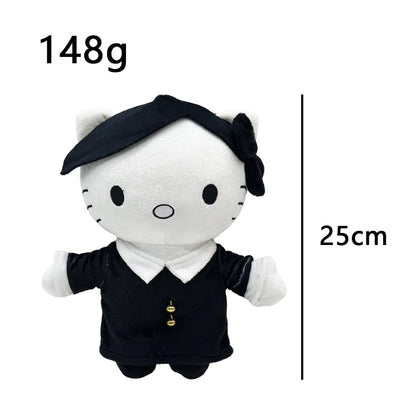 Hip-Hop Cat Plush Toy Doll – Rapper Style Stuffed Animal