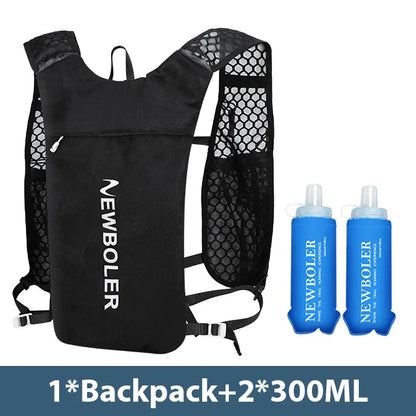 Newboler Trail Running Hydration Vest Backpack – Ultralight Breathable Marathon Pack
