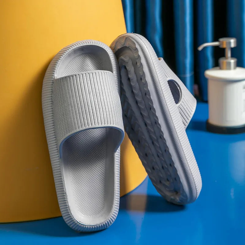 EVA Slide Slippers – Non-Slip Unisex Bathroom Sandals
