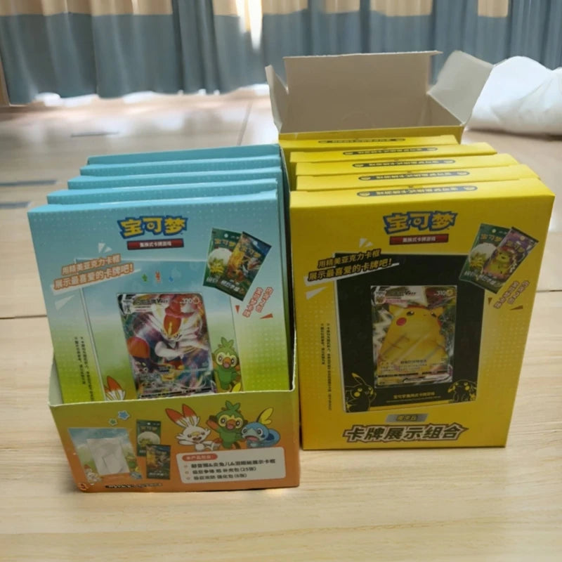 Pokemon TCG Chinese Card Display Gift Box Set – PTCG Collector Edition