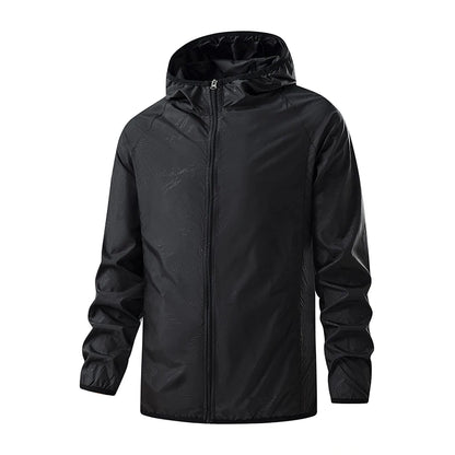 Hiking Windbreaker Jacket Unisex – Waterproof UV Protection
