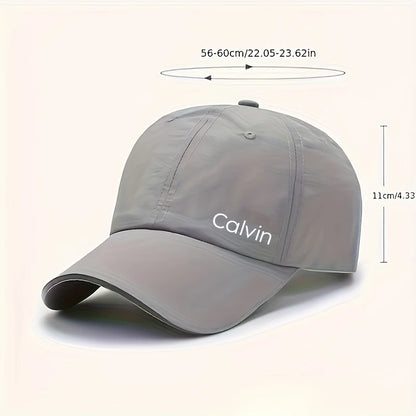 Breathable Baseball Cap – Lightweight Outdoor Sports Sun Hat