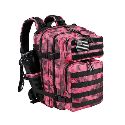 Tactical Backpack – Waterproof MOLLE Military Bag for Men & Women