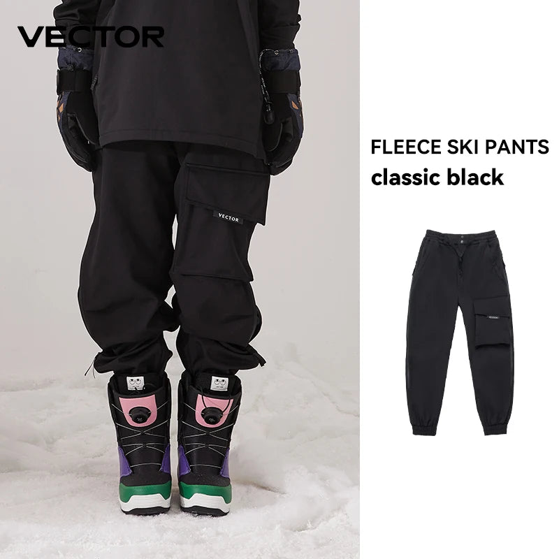 Ski Jacket & Pants Set – Waterproof Windproof Winter Ski Suit for Men & Women