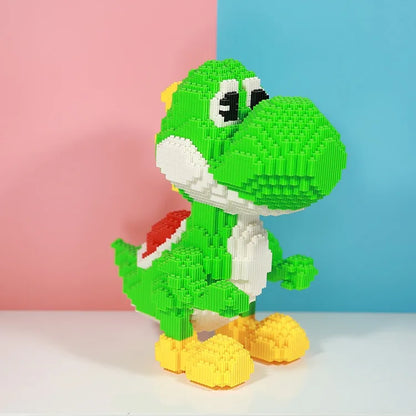Yoshi Mini Blocks Building Set – 5500 Pieces, 33CM