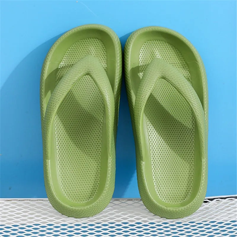 Women's Flip Flops – Non-Slip Soft Sole Beach Sandals