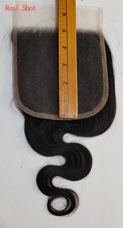 Lace Closure & Frontal Human Hair – Straight & Body Wave