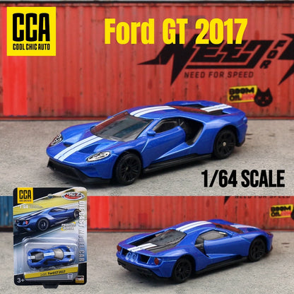 1/64 Diecast Model Car – CCA Premium Series (Lamborghini, BMW, Porsche & More)